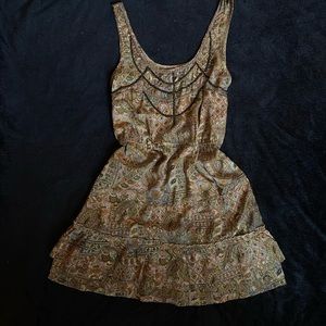 Ecote size S/M fit and flare dress